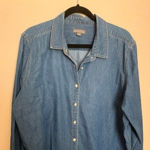 Eddie Bauer Denim Shirt
